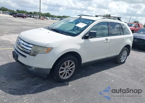 2009 Ford Edge Sel from USA, damaged, VIN 2FMDK48C69BA62012